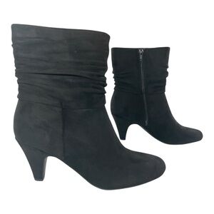 B True by Baretraps Verona Heeled Black Size 8.5 M NIB